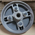 Bild 3 von Vierbackenfutter für Drechselmaschine (M18, 18-134mm)