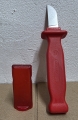GEDORE VDE Kabelmesser isoliert bis 1.000 V (180 mm, Klinge 50 mm) VDE 4522 – 6690400