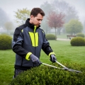 Bild 4 von PROCERA Arbeitshandschuhe 'X-Flex' mit Nitrilbeschichtung [Gr. wählbar]  / (Art) 12 Paar - Gr. 9