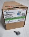 300x Fassadenbohrschraube 6,3 x 25mm Blechüberlappung A2