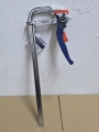 WS24 Einhandhebelzwinge Ganzstahl (300 x 80 mm)
