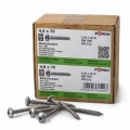  200x FÖRCH Blechschrauben Linsenkopf TX25 (4,8 x 70 mm, Edelstahl A2, ISO 14585) 131514870