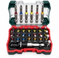 METABO Bit-Box 'SP' Schrauberbit-Satz mit Schnellwechselbithalter (29-teilig) 626710000