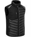 Bild 1 von PROCERA Arbeitsweste 'VESTO' gefüttert mit Softshell-Einsätzen (Schwarz/Grau) [Gr. wählbar]  / (Art) XXL