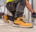 Bild 2 von MILWAUKEE Sicherheitsstiefel 'FLEXTRED S3S' (Gr. 44) Leder Beige (S3S, ESD, metallfrei) 4932493748