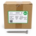 Bild 1 von 100x Holzschrauben Linsenkopf TORX (Ø 6,0 x 80mm) EDELSTAHL A2