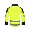 Bild 3 von PROCERA Warnschutz Softshelljacke 'Sniper' (gelb) [Gr. wählbar]  / (Art) XXXL