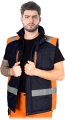 Bild 1 von Warnschutz Weste 'Asker' (gefüttert) [Gr. / Farbe wählbar]  / (Art) L / Orange