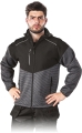 Bild 2 von L.HOLLMAN Übergangs-Arbeitsjacke 'HERRING' (Softshell, 280 g/m², Schwarz) [Gr. wählbar]  / (Art) 2XL