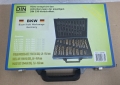 Bild 2 von BKW HSS-TiN Spiral-Metallbohrer-Satz (170-teilig, 1–10mm, DIN 338) 02545