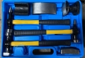 Bild 2 von STAHLKAISER Karosserie Ausbeulhammer Satz (7-teilig)