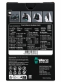 Bild 2 von WERA Werkzeug-Satz 'Tool-Check Modular Set 1' mit Bits, Stecknüssen und Ratsche (51-teilig) 05049020