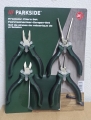 PARKSIDE Feinmechaniker-Zangen-Set (4-teilig)