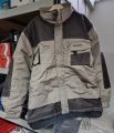 Bild 2 von Winter-Arbeitsjacke Mythos Beige / Braun Warmfutter (Gr. wählbar)