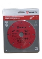 WÜRTH Hartmetall-Multi-Trennscheibe Ø 125 mm 22,23 mm für Holz, Kunststoff & Metall (0667410122)