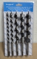 SDS-plus Holz-Schlangenbohrer Satz (Ø 10-25 x 230mm)