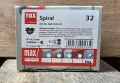 TOX Gipskartondübel Spiral 32mm [50 Stück]