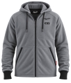 MILWAUKEE M12 Akku-Heiz-Hoodie (Gr. S) 'M12 HHGREY4-0' Grau (3 Heizstufen) 4932480066