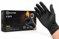 50x MERCATOR Nitrilhandschuhe schwarz 'GoGrip Pro'