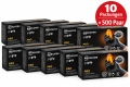 Bild 1 von MERCATOR Nitrilhandschuhe schwarz 'GoGrip Pro'  / (Art) 500 Paar - L
