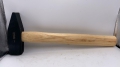 WGB 1500g Schlosserhammer (Hickory Stiel)