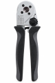 KNIPEX Vierdorncrimpzange für DT-Kontakte 230mm (975267DT)