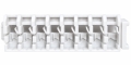 BOSCH Bit-Halter 'Pick & Click' für kurze Schrauberbits (8-fach, leer)