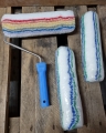 Malerset: 1x Farbbügel + 3x Farbrolle (25 cm)