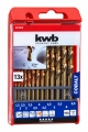 KWB HSS-Co Metallbohrer-Satz (13-teilig, 1,5-6,5mm)