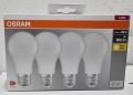 4x OSRAM LED Birne E27 (8,5W = 60W) 806lm 2700K