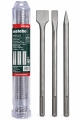 METABO Meißel Set (SDS-max, 3-teilig, 400mm)