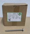 Bild 1 von 100x Holzschrauben Linsenkopf Torx (Ø 6,0 x 80mm) Edelstahl A2