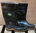 Bild 3 von GREEN HORSE Arbeitsstiefel mit Stahlkappe (schwarz / orange)