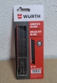 10x WÜRTH Cuttermesser Abbrechklingen schwarz (extrem scharf)