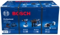 BOSCH Professional 18V Akku-Combo-Kit (GSB 18V-45 + GBH 18V-22 + GWS 18V-8, 3x 4,0Ah) 0615A5007U