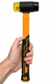 BEAST Schonhammer mit Fiberglasstiel (Ø 40 mm)