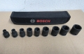 Bild 2 von BOSCH Kraft-Steckschlüsseleinsätze Satz (9-teilig, 3/8", 7-19mm x 30mm)