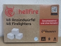 Bild 1 von 48x Grillanzünder Anzündwürfel