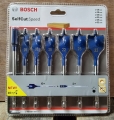 BOSCH Flachfräsbohrer Set (7-teilig) Self Cut