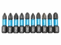 MAKITA Impact Bitsatz Kreuz (10-teilig)