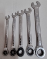 Ratschen-Ringmaulschlüssel Satz (5-teilig, 8-17mm)