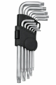 BEAST Torx Winkelschlüssel-Satz (9-teilig; T10-50) 321091