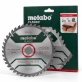 METABO HM-Kreissägeblatt 216 x 30 mm (40 Zähne, Schnittbreite 2,6 mm, HW/CT)