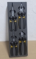 FÖRCH PERFORMANCE Zangen-Satz mit 2K-Softgrip (4-teilig)