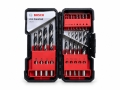 BOSCH  Metallbohrer-Set 'HSS PointTeQ' (18-teilig, Ø 1–10 mm) in ToughBox