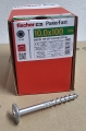 AKTION 50x FISCHER Tellerkopf-Holzschrauben (Ø 10,0 x 100 mm)