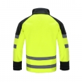 Bild 3 von PROCERA Warnschutz-Fleece-Arbeitsjacke 'Polar 300 Sniper gelb' [Gr. wählbar]  / (Art) S