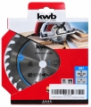 KWB Kreissägeblatt Ø 190 x 20 mm (30 HM Zähne)
