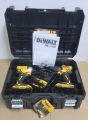 Bild 1 von DeWALT 18V XR Akku-Kombopack DCK2062D2T-QW (2-teilig, 2× 2,0 Ah, TSTAK)