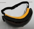 Bild 2 von Schutzbrille (Anti-Beschlag-Wirkung, getönte Gläser, elastisches Kopfband)